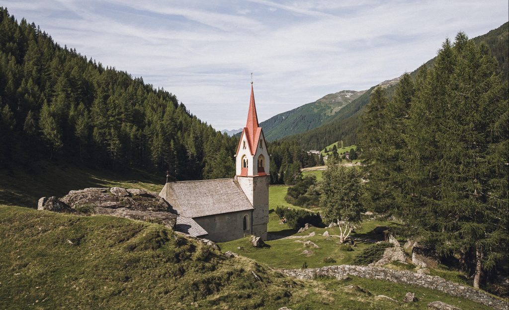 Valle Aurina, paesaggio