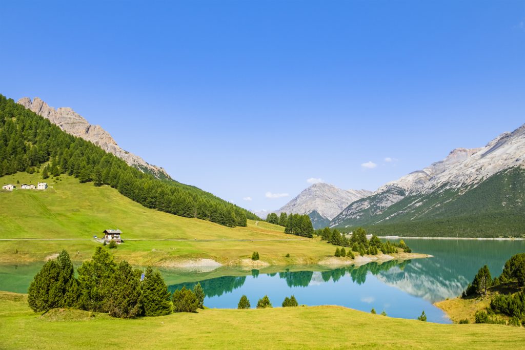 Laghi di Cancano in Alta Valtellina