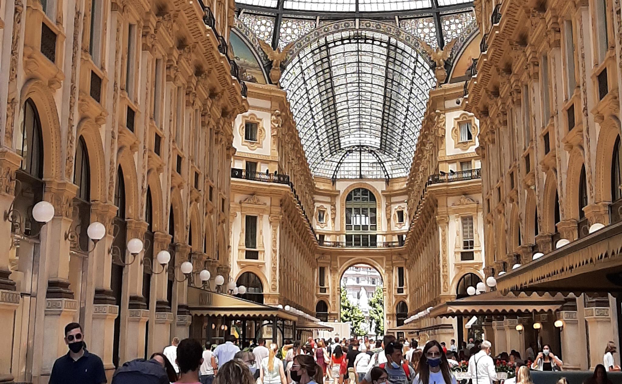 Milano, Galleria Vittorio Emanuele