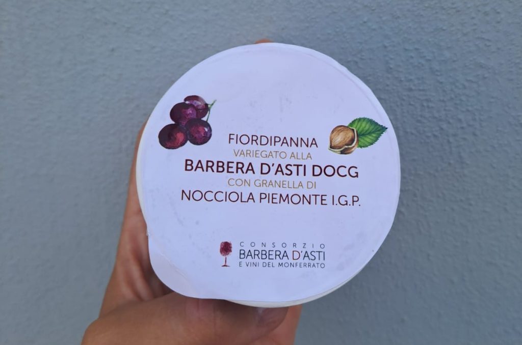 Gelato alla Barbera