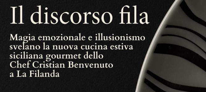 Locandina de "Il discorso fila"