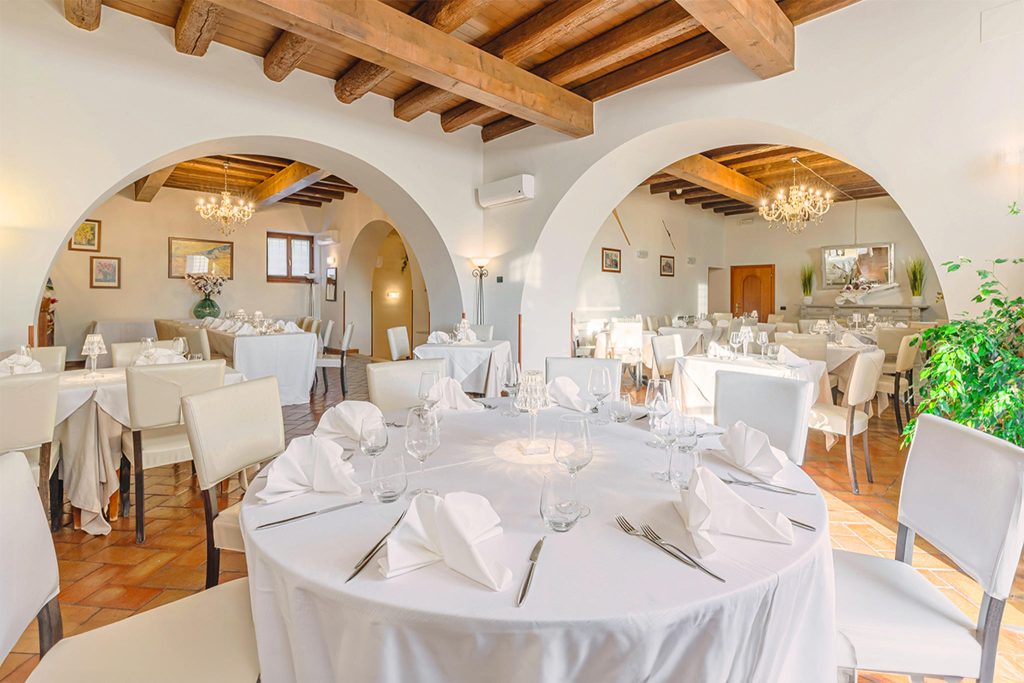 Il ristorante di Villa Cariola