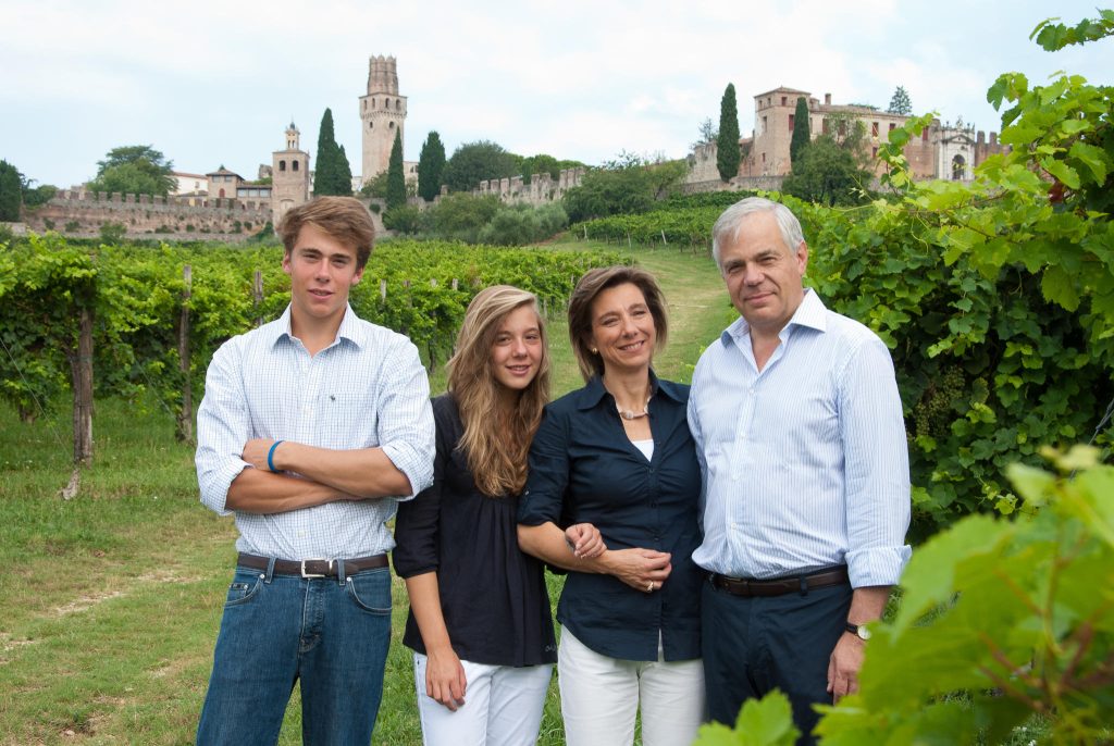 La famiglia Collalto De Croÿ