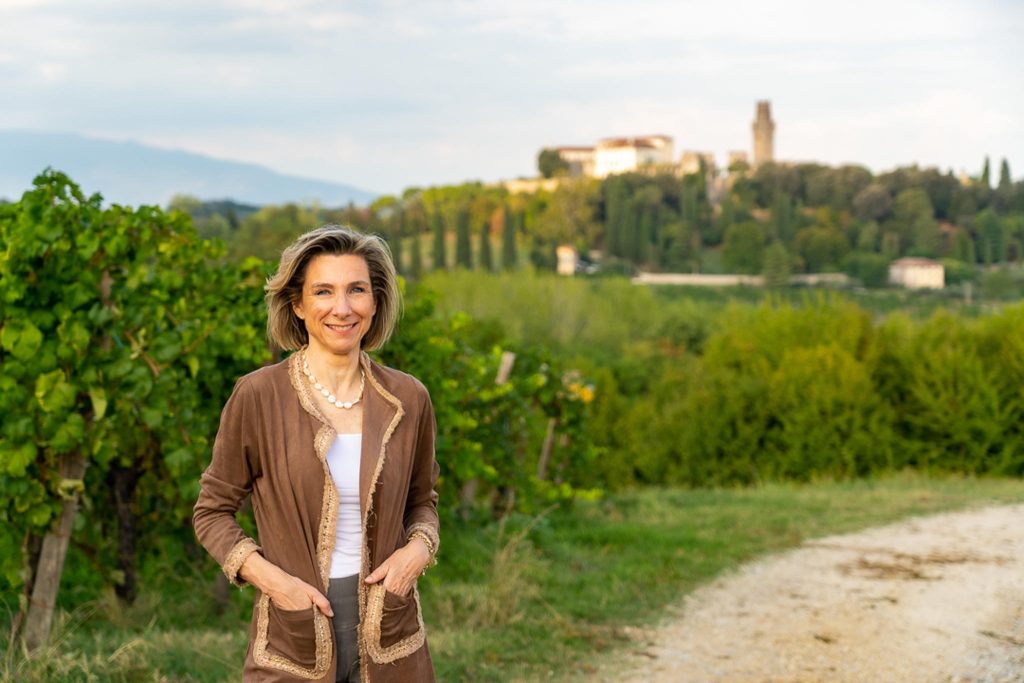 La principessa Isabella Collalto de Croÿ