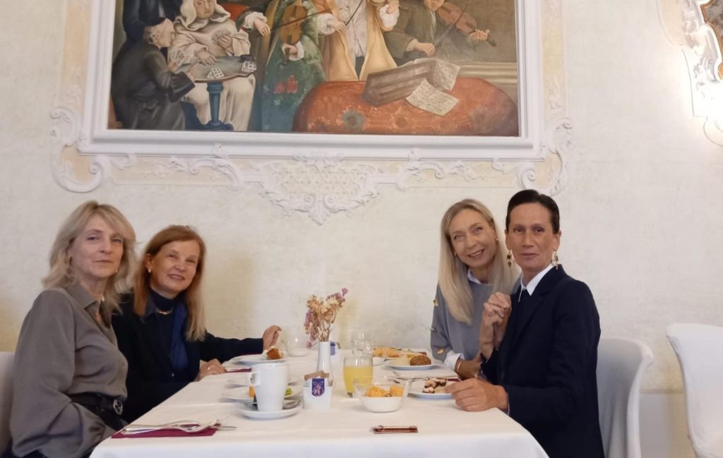 Manuela Stefani, Ivana Colomban, Carlotta Tenneriello e Barbara Codogno